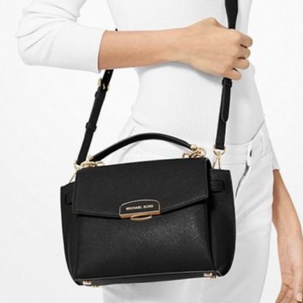Michael Kors Rochelle Medium Saffiano leather